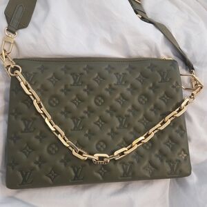 Louis Vuitton Olive Green Monogram Bag